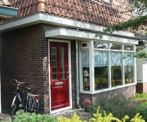 voorzijde huis na verbouwing